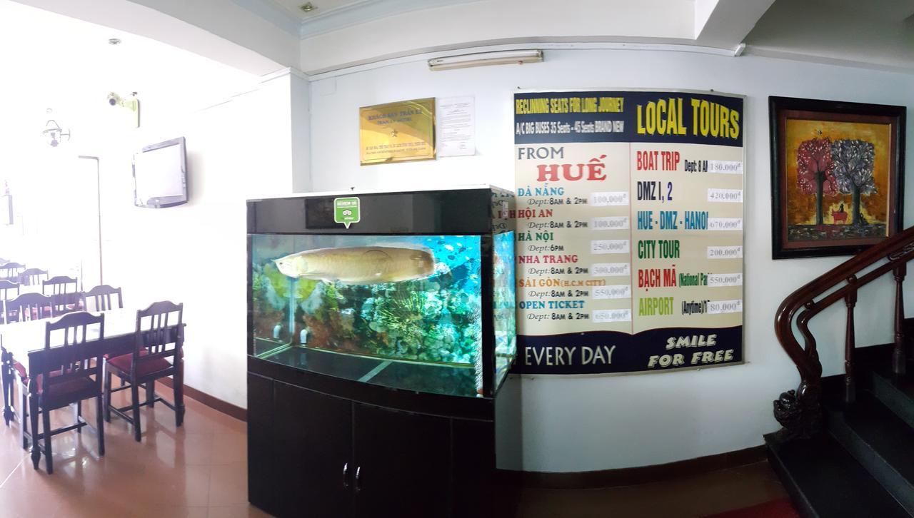 Tran Ly Hotel Huế Ngoại thất bức ảnh